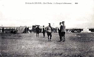 DJORF-TORBA - CAMP ET MONUMENT - 1914